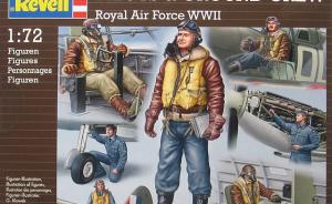 Pilots & Ground Crew Royal Air Force WWII