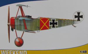 : Fokker Dr.I Weekend Edition