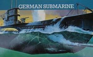 Bausatz: Deutsches U-Boot U99