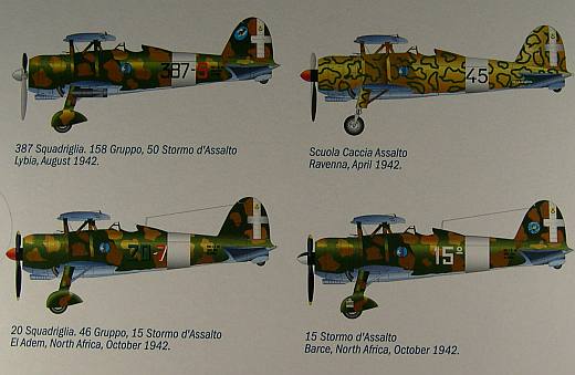 Italeri - Fiat CR.42 AS