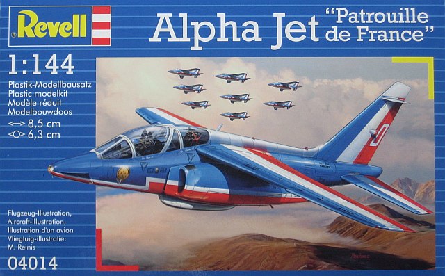 Revell - Alpha Jet 