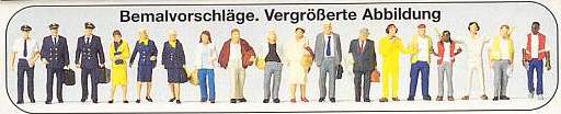 Wer diese Minifiguren so anmalen kann, verdient einen Preis!