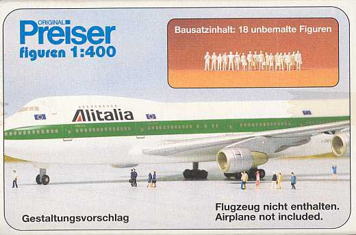 Preiser - Passagiere