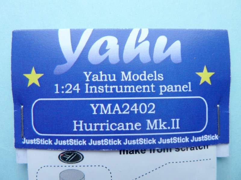 Yahu Models - Hurricane Mk.II