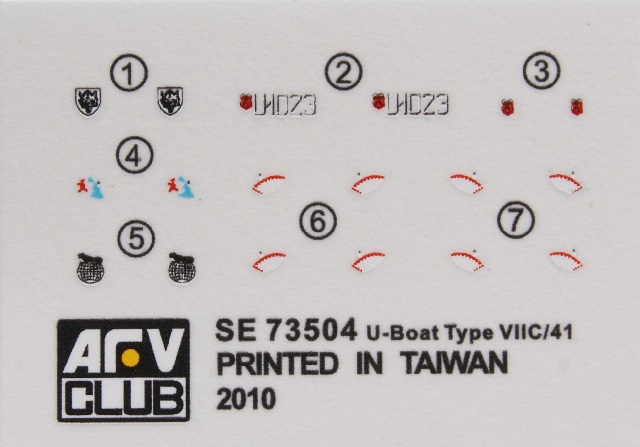 AFV Club - German U-Boat Type VII C/41