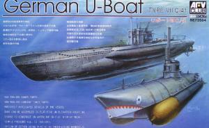 German U-Boat Type VII C/41