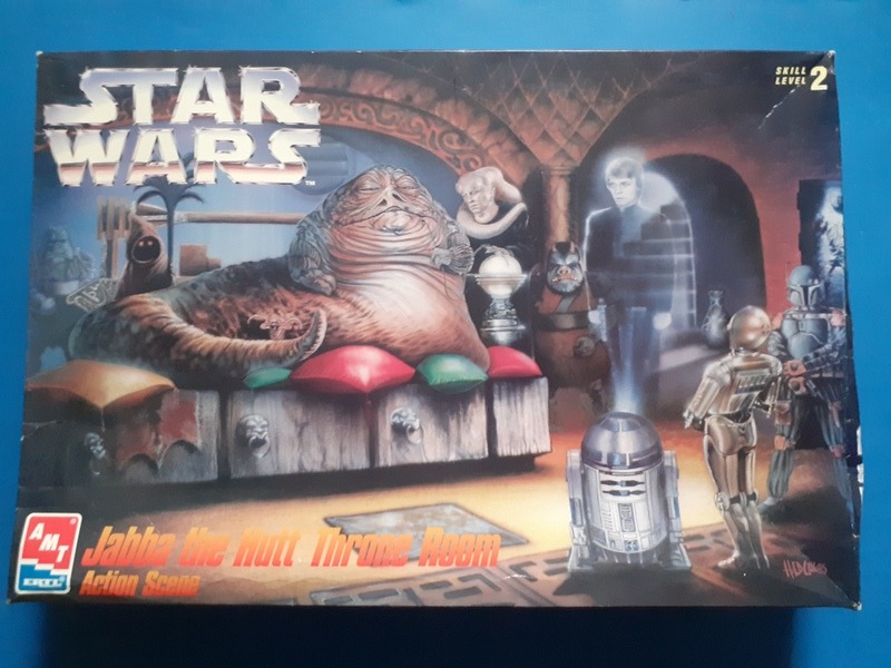 AMT/Ertl - Jabba the Hutt Throne Room