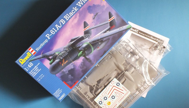 Revell - Northrop P-61A/B Black Widow 