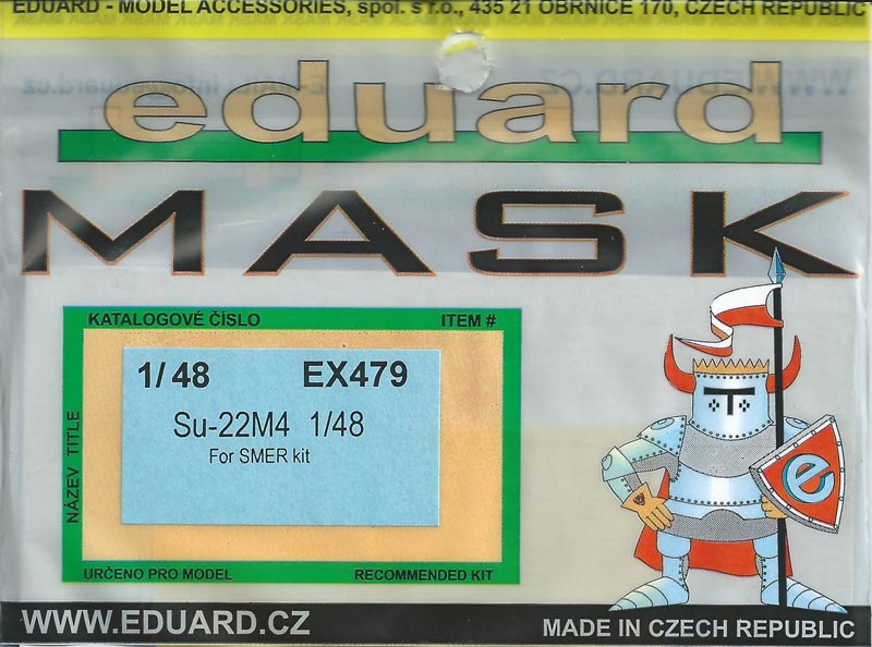 Eduard Mask - Su-22M4 Masken