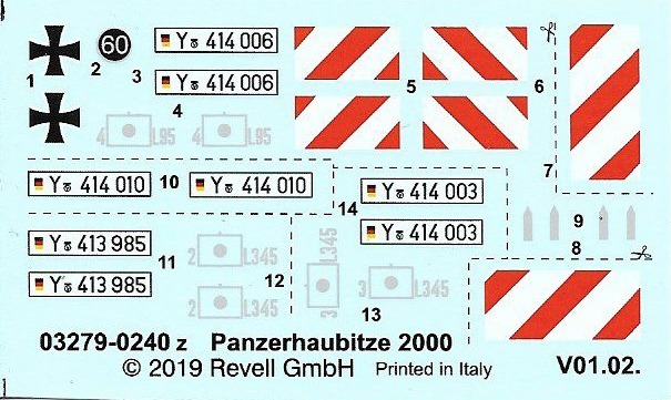 Revell - Panzerhaubitze 2000