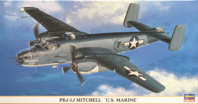 Hasegawa - PBJ-1J Mitchell 'U.S. Marines'