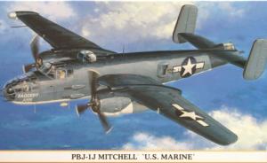 : PBJ-1J Mitchell 'U.S. Marines'