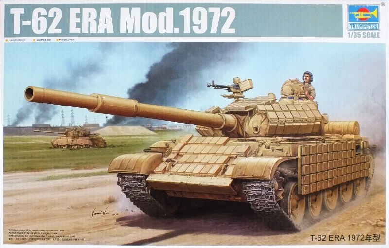 Trumpeter - T-62 ERA Mod.1972