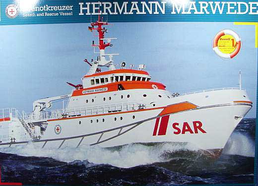 Revell - Seenotrettungskreuzer Hermann Marwede