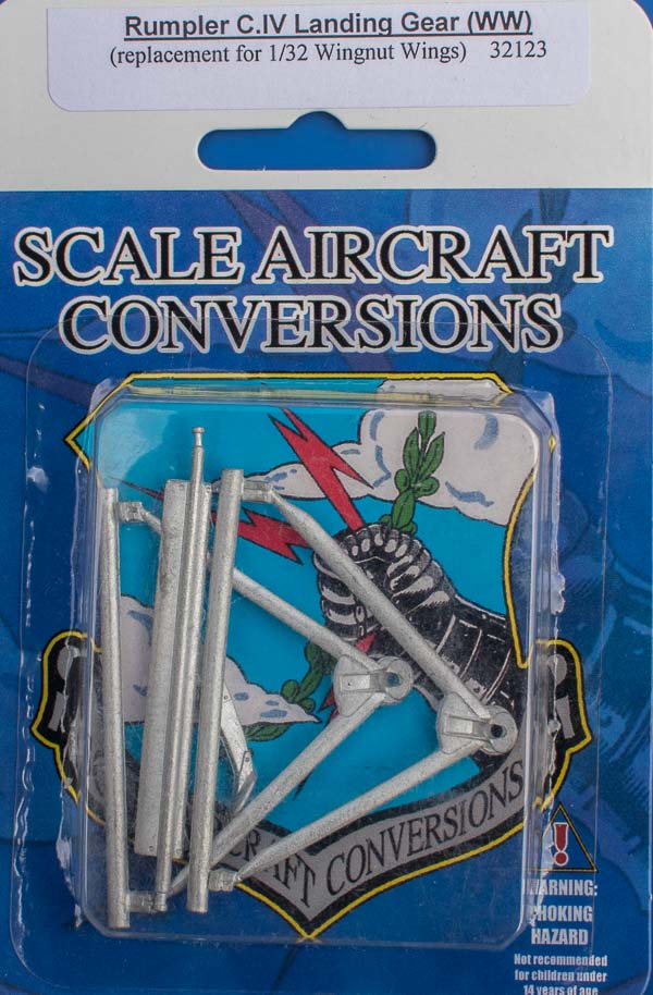 Scale Aircraft Conversions - Rumpler C.IV