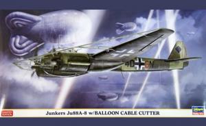 Bausatz: Junkers Ju88A-8 w/Balloon Cable Cutter