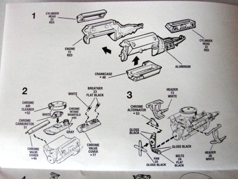 Salvino´s JR Models - Richard Petty 1983 Pontiac Grand Prix