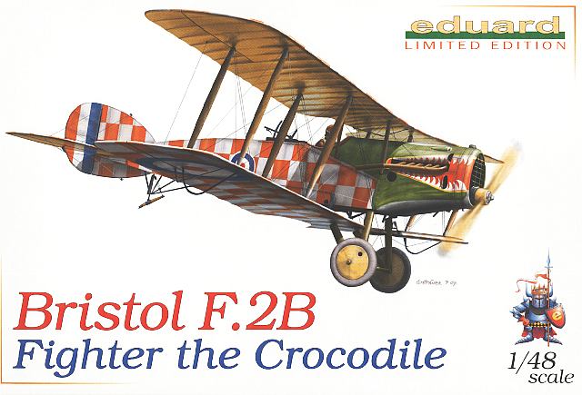 Eduard Bausätze - Bristol F.2B Fighter The Crocodile