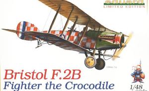 Bausatz: Bristol F.2B Fighter The Crocodile