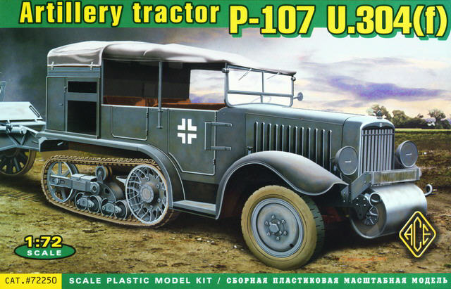 Ace - Artillery tractor P-107 U.304(f)