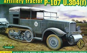 Artillery tractor P-107 U.304(f)