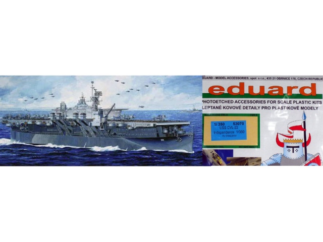Eduard Ätzteile - Eduard CVL-22 USS Independence 
