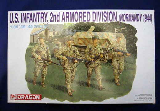 Dragon - U.S. Infantry, 2nd Armored Division (Normandy 1944)