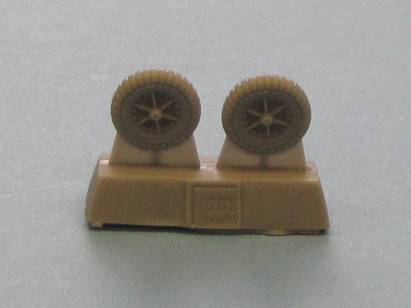 S.B.S Model - Messerschmitt Bf-109E wheel set