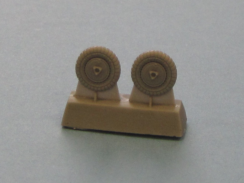 S.B.S Model - Messerschmitt Bf-109E wheel set