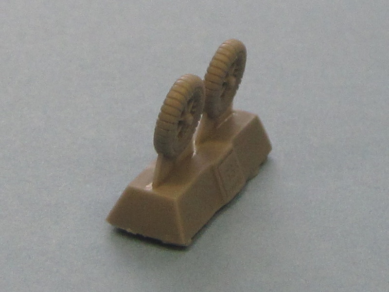 S.B.S Model - Messerschmitt Bf-109E wheel set