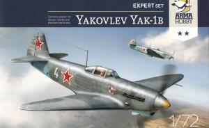 Bausatz: Yakovlev Yak-1b Expert Set