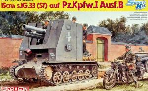 15cm s.IG.33 (Sf) auf Pz.Kpfw.I Ausf.B