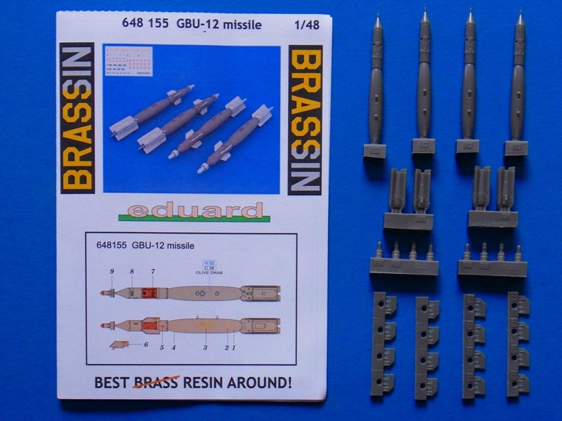 Eduard Brassin - GBU-12 missile