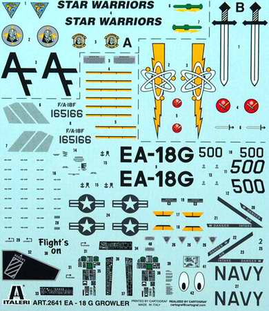 Italeri - EA-18 G