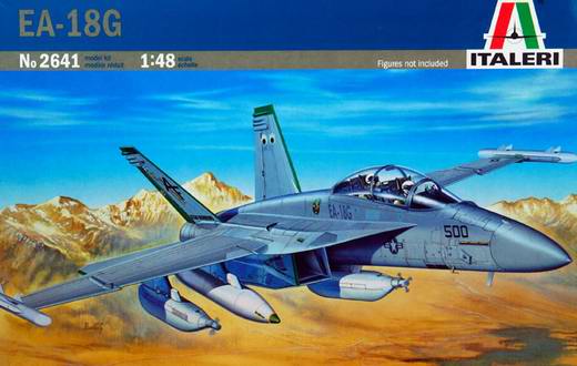 Italeri - EA-18 G