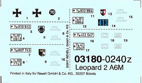 Revell - Leopard 2A6/A6M