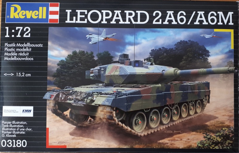 Revell - Leopard 2A6/A6M