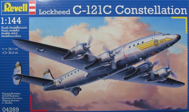 Revell - Lockheed C-121C Constellation MATS