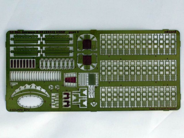 Eduard Ätzteile - German Z-43 (1944)