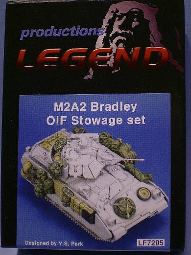Legend Productions - M2A2 Bradley OIF stowage set
