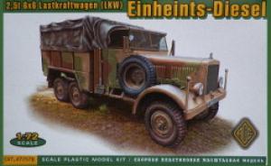 Einheits-Diesel 2,5t 6x6 Lastkraftwagen