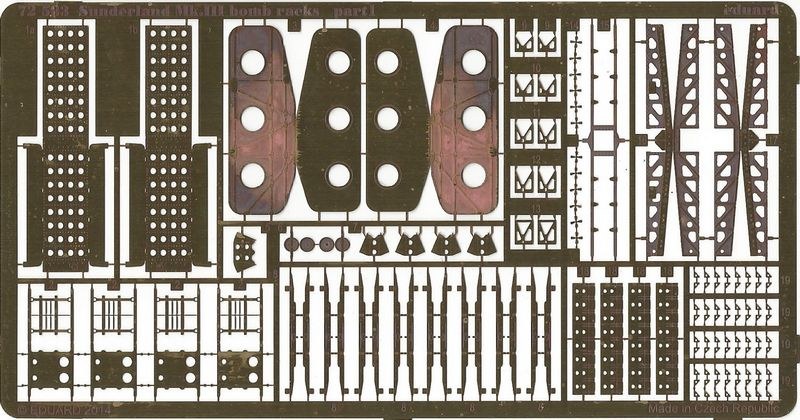 Eduard Ätzteile - Sunderland Mk. III bomb racks