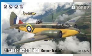 Bausatz: Airspeed Oxford Mk.I "Gunner Trainer"