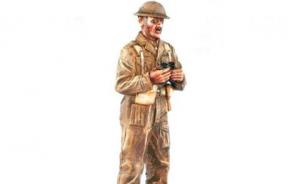 : The British Officer with Binoculars (WWII)