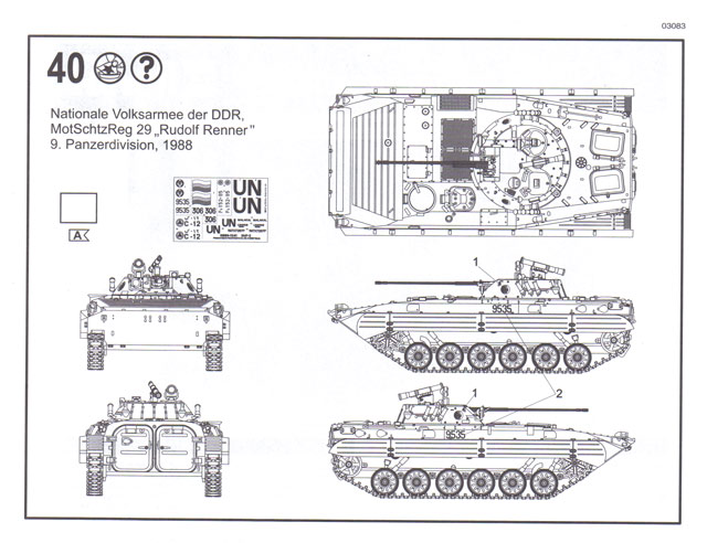 Revell - Schützenpanzer BMP-2