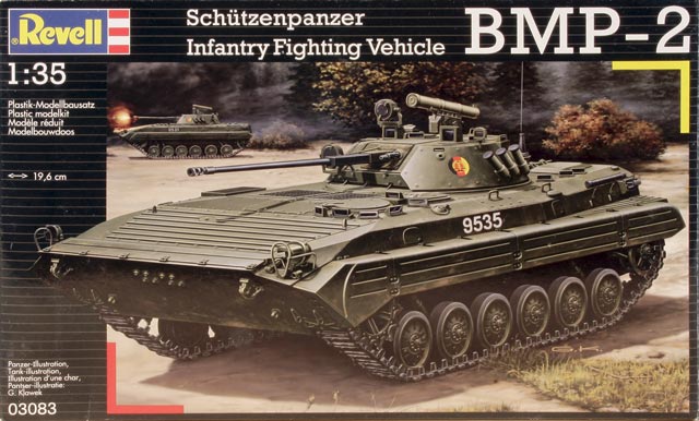 Revell - Schützenpanzer BMP-2