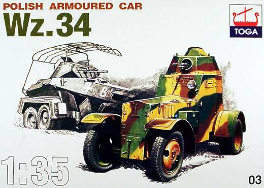 TOGA - Polish Armoured Car WZ.34