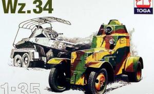 Polish Armoured Car WZ.34