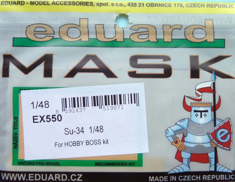 Eduard Mask - Su-34 MASK