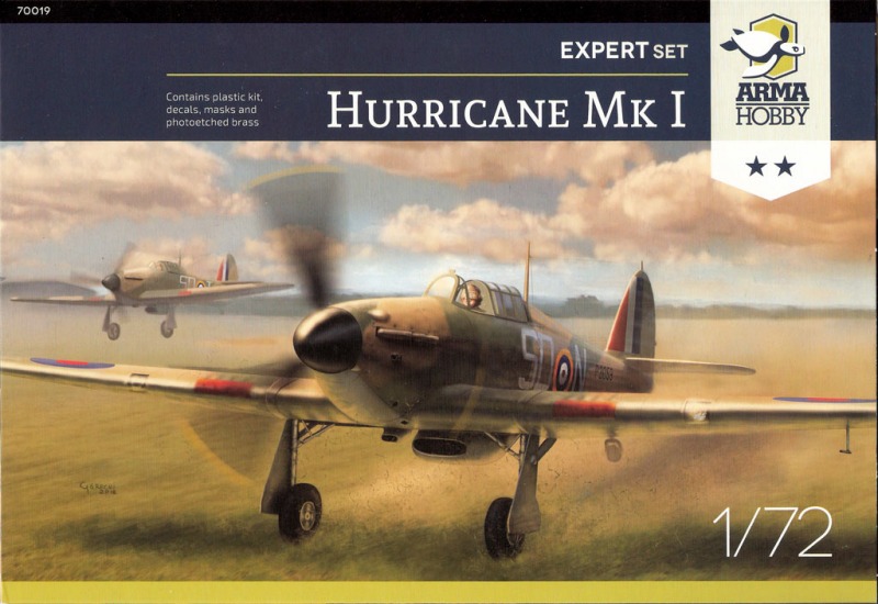 Arma Hobby - Hurricane MK I EXPERT SET